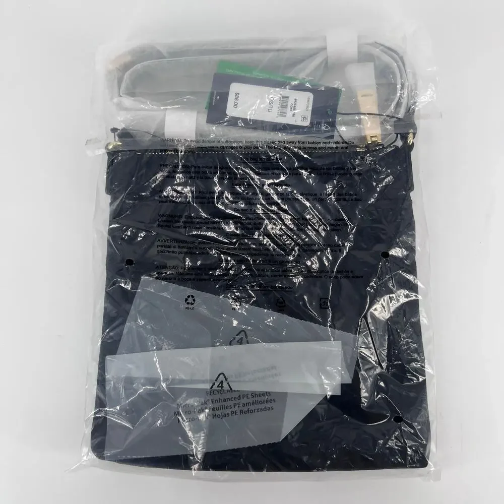 Tommy Hilfiger Julia North South Crossbody-Black